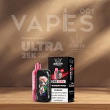 Al Fakher Crown Bar - Ultra 25K - 0,5% di Nicotina - Usa e Getta / Vape Disposable
