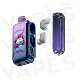AirMez - X-Beats 40000 - Auricolare Smart Vape 2-en-1 - Usa e Getta / Vape Disposable 2% Nicotina