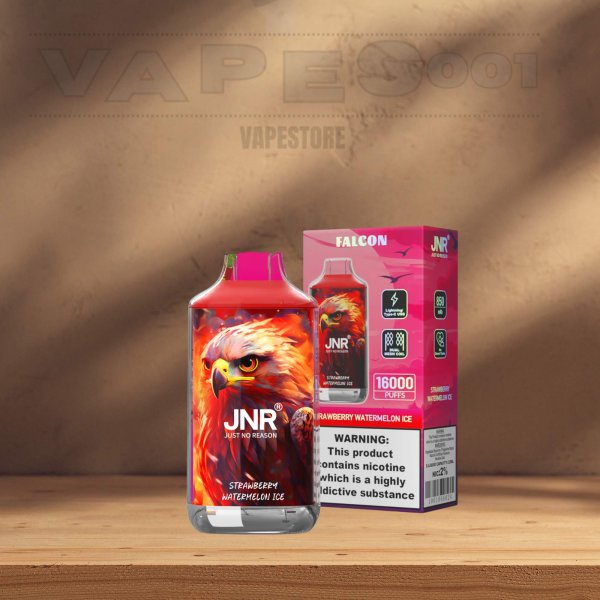 JNR - Falcon 16K - Vaper Desechable