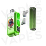 AirMez - X-Beats 40000 - Auricolare Smart Vape 2-en-1 - Usa e Getta / Vape Disposable 2% Nicotina