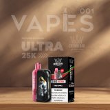 Al Fakher Crown Bar - Ultra 25K - 0,5% di Nicotina - Usa e Getta / Vape Disposable