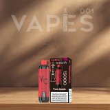 Ghost Shisha 15K - Vape Desechable 0.5% Nicotina