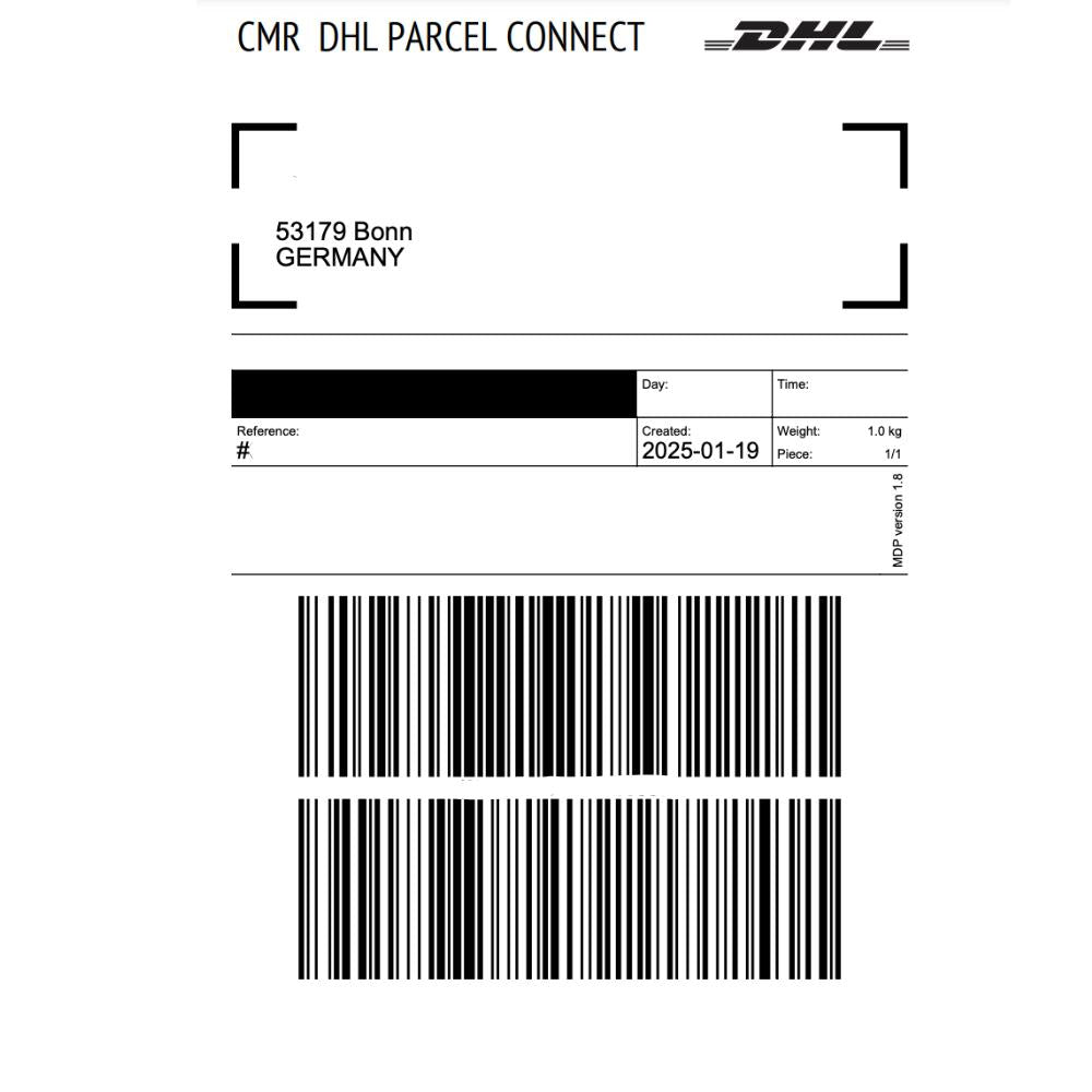Vapes001 DHL Versand