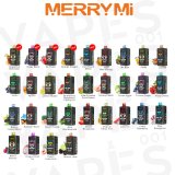 Merry-Mi – Blade 30K – Vape Descartable / Disposable – 5% nicotina