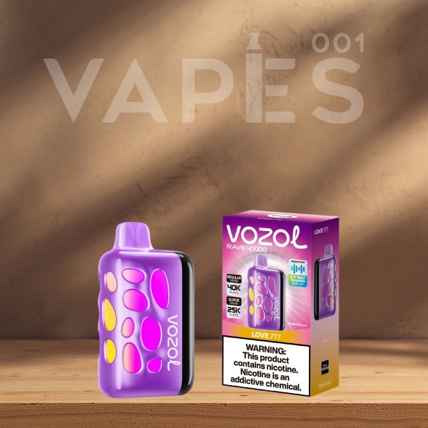 VOZOL – Rave 40K – Vape Usa e Getta / Disposable – 5% Nicotina