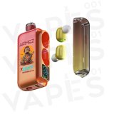 AirMez - X-Beats 40000 - Auricolare Smart Vape 2-en-1 - Usa e Getta / Vape Disposable 2% Nicotina